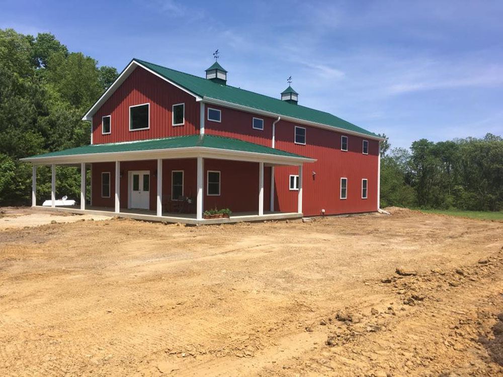 Pole Barn Builder and Designer